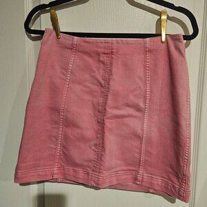 Free People Mini Skirt